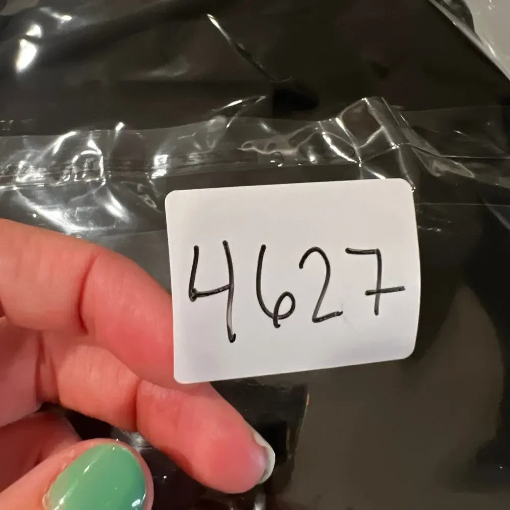 MAX STUDIO LEON MAX Women's Slip Maxi Dress Size M In Black - Picture 7 of 7